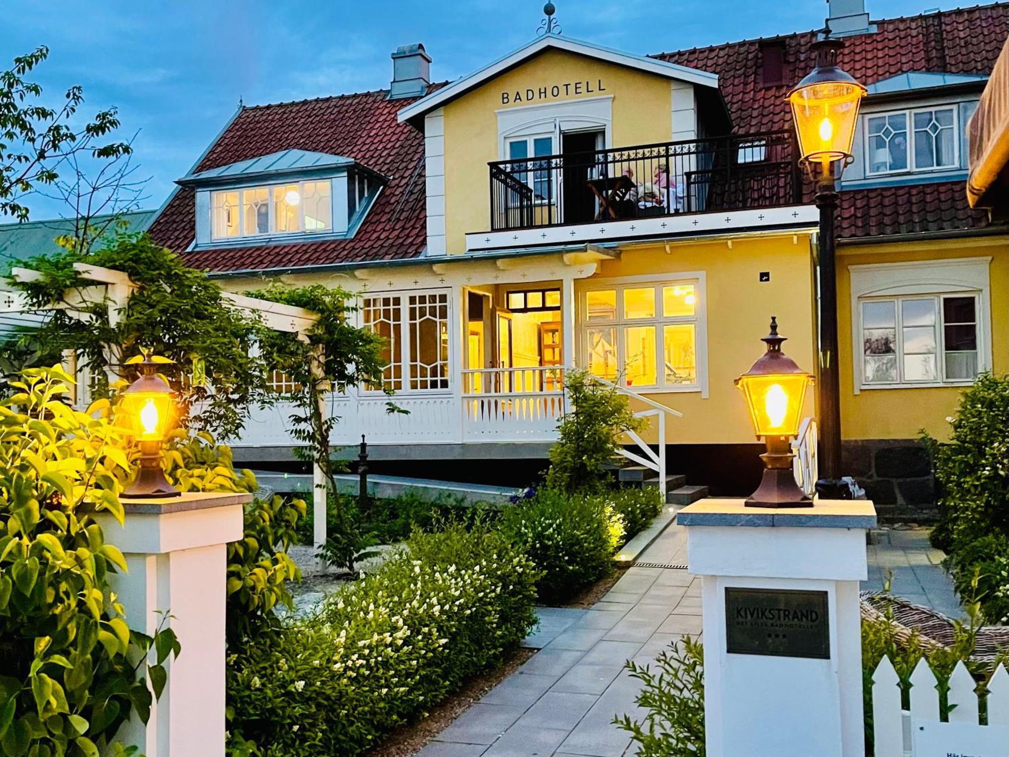 Kivikstrand Badhotell מראה חיצוני תמונה